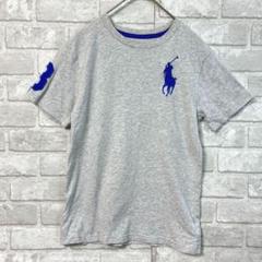 ポロラルフローレン キッズ 男の子 140 Tシャツ ビックポニー 綿100