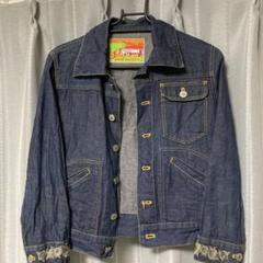 オゾンコミュニティ デッドストック ジャケット 90s パープル デニム y2k オゾンコミュニティ デッドストック ジャケット 90s パープル