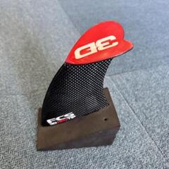FCS 3D TIP カーボンフィン M　 Black/Red Amazon.com : FCS II Mick Fanning Neo Carbon Large Tri Fins