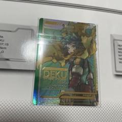 緑谷出久　ヒロアカ展　コレクションカード　グッズ付きチケットのサムネイル