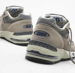 国内未発売 NEW BALANCE M991 ANI GREY20周年記念モデル