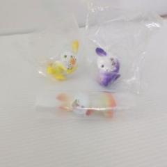 花兎　カプセルトイ 3個セット