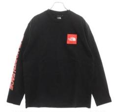 THE NORTH FACE 長袖カットソー L ブラック