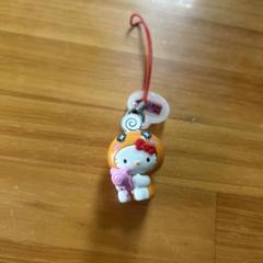 なりきり　ハローキティコレクション2 めめっち キーホルダー