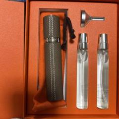 美品 エルメス アトマイザー ヴォーエプソン マグノリアHERMES 香水 レフィラブル アトマイザー 香水ケース エプソン マグノリア 未使用