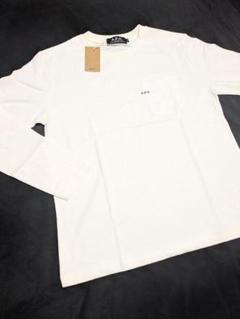 A.P.C. ロンT ホワイト　S