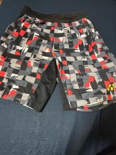 バドミントン　ヨネックス　ハーフパンツ　ギデオン・スカムルジョ選手着用　XO YONEX - ヨネックス ハーフパンツ スカムルジョの通販 by