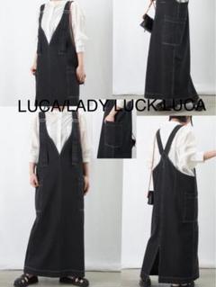 LADY LUCK LUCA  レースオールインワン　ネイビー　オケージョン LUCA/LADY LUCK LUCA（ルカ/レディラックルカ）の「LC/LLL