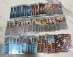 ポケモンカード　スタートデッキ49全ミラーカード