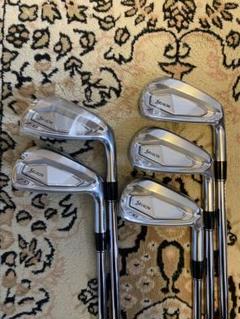 zxi5 dg120s200 新品未開封　4本セット DUNLOP スリクソン NEW ZXi ZXi7 / ZXi5 アイアン [NEW