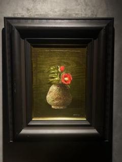リアリズム　肉筆油彩画　【競馬】　大作 リアリズム 肉筆油彩画 【競馬】 大作 美術品・アンティーク