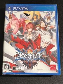 新品未開封　BLAZBLUE CHRONOPHANTASMA