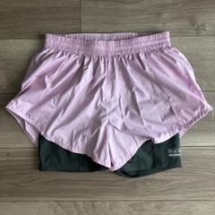 ピンクショートパンツ インナー付き