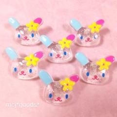 サンリオウサハナちゃんミニミラー付きストラップ　当時物　平成レトロ　激レア　希少 サンリオウサハナちゃんミニミラー付きストラップ 当時物 平成
