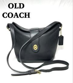 【美品】COACH オールドコーチ　ショルダーバッグ　USA　J4B-9948