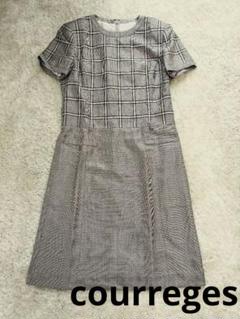 クレージュ ワンピース セレモニー フォーマル 美品