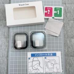 Apple Watch ケース ブラック　42mm