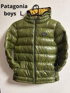 ★patagonia★ ボーイズダウンジャケット　M(10) キッズ・コットン・ダウン・ジャケット - パタゴニア公式