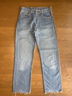 1993年 USA Levi's 501 ライトブルー ストレートレッグ デニムのサムネイル