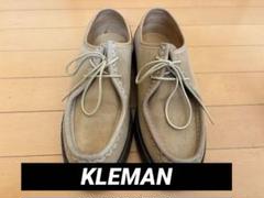 極美品【KLEMAN】クレマン 40 ブーツ サイドジップ スエード ベージュ 2025年最新】クレマン ブーツの人気アイテム - メルカリ