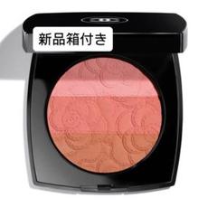 新品箱付き❤️CHANELシャネルカメリア フトゥーラチーク - メルカリ