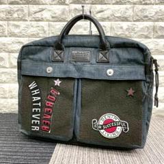 美品 DIESEL プリントスタジャン ワッペン DIESEL（ディーゼル）の「リバーシブル ワッペン スタッズ