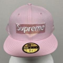 supreme boxlogo CAP シュプリーム　ボックスロゴ　ニューエラ