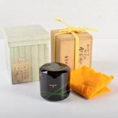 茶道具　中村宗悦作　即中斎好　螺鈿装飾　蛍早苗　雪吹棗　共箱　V　6286 m69449490027_1.jpg?1700020679