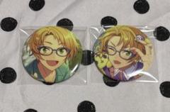 新品★あんスタ★Trickstar【遊木真】バレかく★特典★ハート缶バッジ あんさんぶるスターズ！！ Trickstar 遊木真 缶バッジ 4点セット