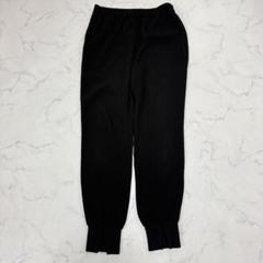 コルピエロ　スソリブ　パンツ　ブラック　36 Col Pierrot Col Pierrot/コルピエロ】スソリブパンツ（BLACK） 36