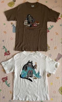 クリバンキャット　Tシャツ　4枚セット　SMALLサイズ クリバンキャット Tシャツ 2枚セット SMALLサイズ ① - メルカリ