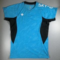 デサント SKY-G バレーボール 半袖Tシャツ プラクティスシャツ Sサイズ