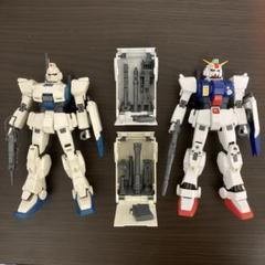 ガンプラ MG 陸戦型ガンダム　ガンダムEz-8のサムネイル