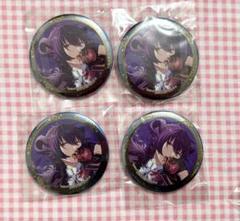 新品★あんさんぶるスターズ！【朔間凛月】まるかく★缶バッジ★2018★2点セット お詫びとお知らせ】「あんさんぶるスターズ！！ フィーチャー