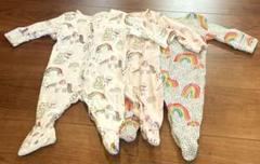 美品！Next baby ロンパース3枚セット