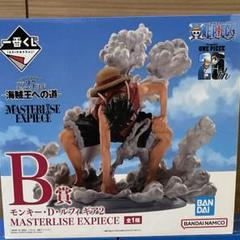一番くじ ワンピース モンキー・D・ルフィ ギア2 ワーコレ　セット B賞 モンキー・D・ルフィ ギア2 MASTERLISE EXPIECE 一番くじ