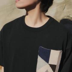宮川大聖 Etrarium KAKERA Knit Pocket Tshirt 宮川大聖 Etrarium KAKERA Knit Pocket Tshirt - メルカリ