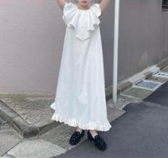 Bibiy❤︎パフスリーブワンピース ♡ Biby. パフスリーブワンピース ♡