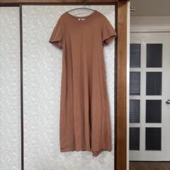 ユニクロエアリズム半袖ワンピース XL