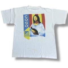 coso モナリザ パロディ Tシャツ 90s 00s 当時物 アートT 希少