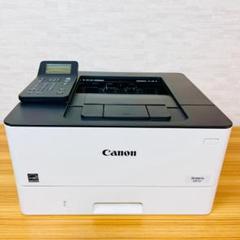 現状品】Canon A4モノクロレーザープリンター Satera LBP221