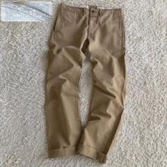 美品 RRL オフィサーズチノ トラウザーズ USED加工 コットンツイル 29 美品 RRL オフィサーズチノ トラウザーズ USED加工 コットン