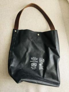 work not work アーバンリサーチ 横浜帆布 トートバッグ