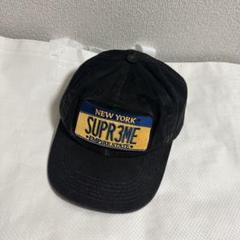 License Plate 6-Panel supreme hat