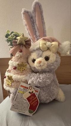 タグ付き　ステラルー　クリスマスツリー　ぬいぐるみ ディズニー タグ付き ステラルー クリスマスツリー ぬいぐるみ ディズニー