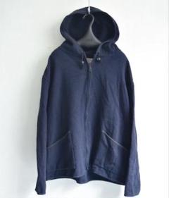 Archive 90's Armani Jeans コットン×ウール フーディーのサムネイル