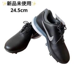 NIKE ゴルフシューズ 24.5㎝ 未使用 NIKE - ナイキ ゴルフシューズ スパイクレス 24.5センチの通販