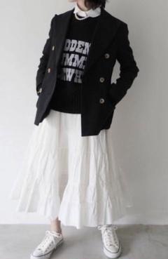 美品✨MADISONBLUE ティアードスカート WASHED OUT TIERED SK WASHED OUT | SKIRT | MADISONBLUE