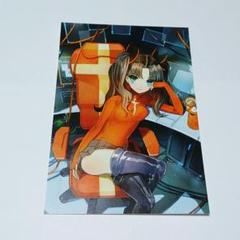 ワダアルコ展 ポストカード 凛