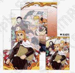 鬼滅の刃 鬼滅祭 関係者記念本 表紙イラスト B5 レイヤーパネル　煉獄杏寿郎